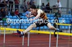 Mens under-20s 110 metres hurdles, Northern Championships, Sport City, Manchester. Photo: David T. Hewitson/Sports for All Pics